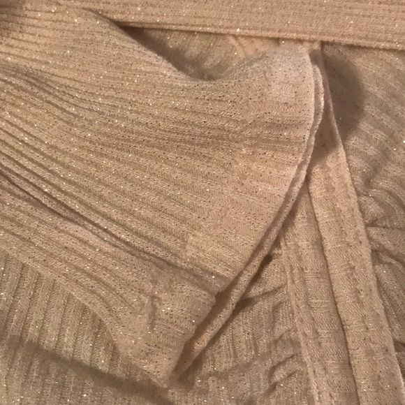 Ruched Sparkle Top NWOT - Picture 6 of 7